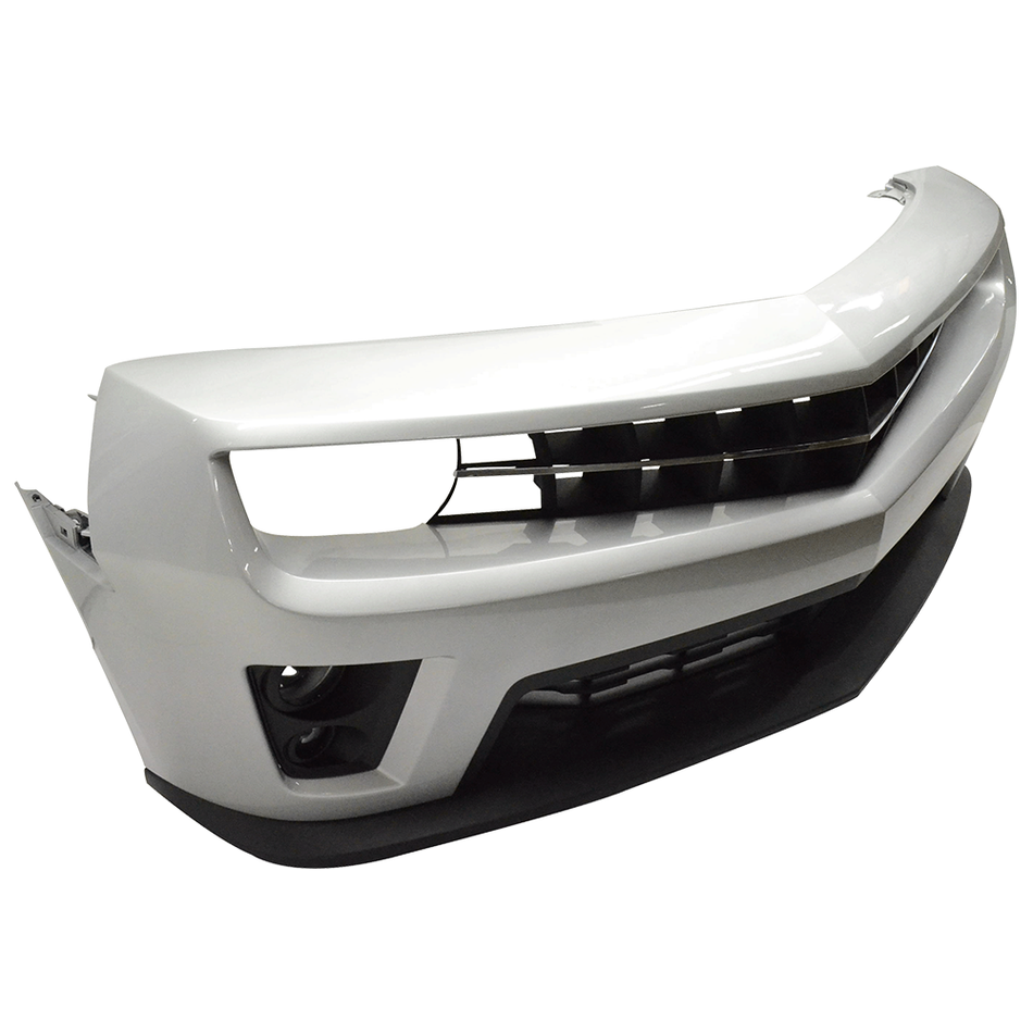 Compatible With 2010-2014 Chevy Camaro ZL1 Style Front Fascia Bumper Coversion Painted WA9556 SS RS