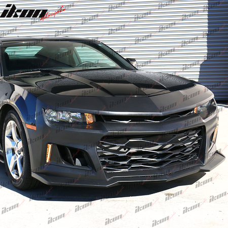 Replacement Front Lip for 14-15 Chevy Camaro ZL1 Style Front Bumper - PP