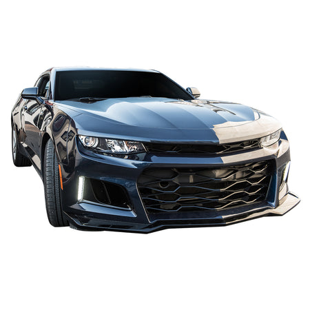 Fits 16-24 Chevy Camaro ZL1 Front Bumper Lip PP