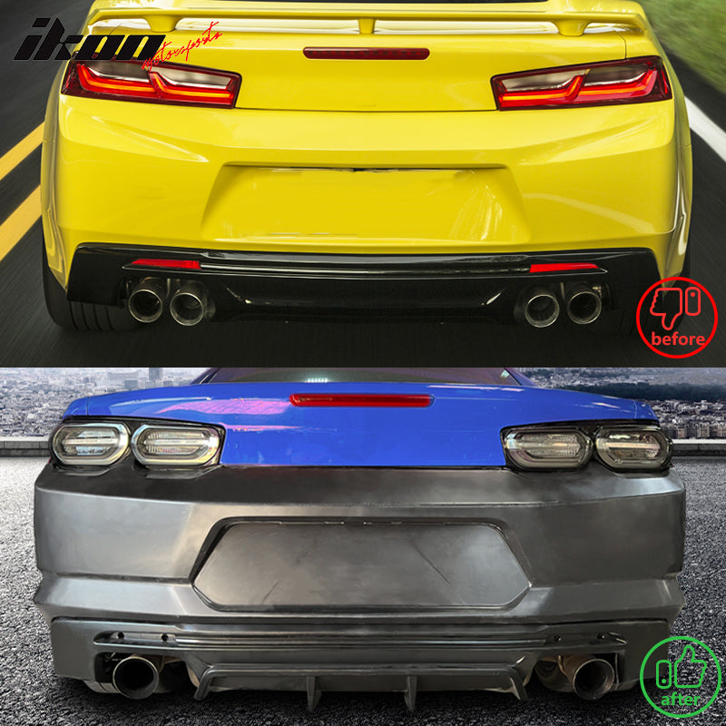 2019 camaro rear deals bumper