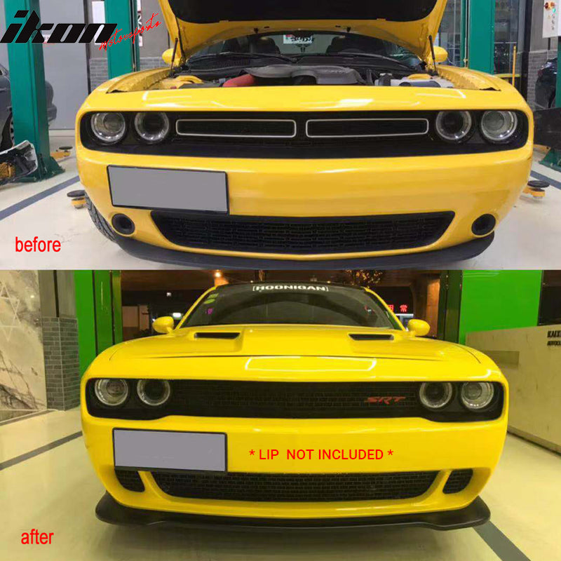 Buy Best Dodge Challenger Front Bumper w/ Grille Unpainted Online