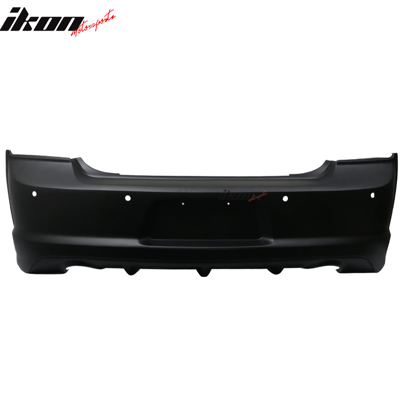 Fits 11-14 Dodge Charger Rear Bumper Cover Conversion - PP Polypropylene