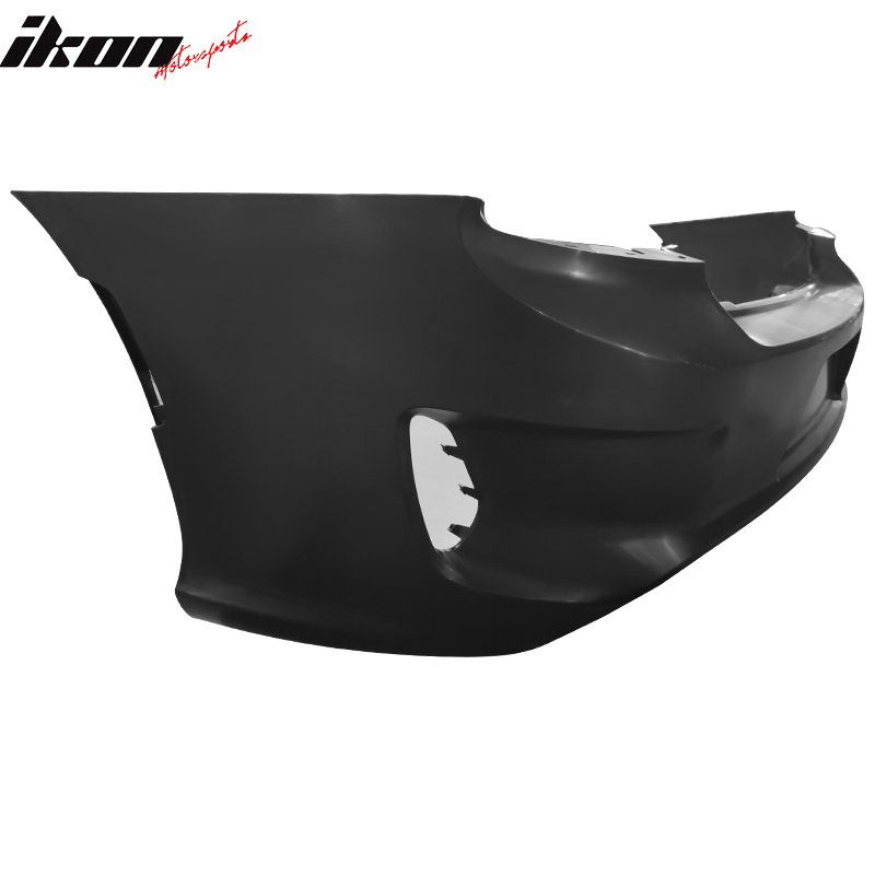 Fits 15-23 Dodge Charger Rear Bumper Conversion w/ Gloss Black Rear Diffuser Lip