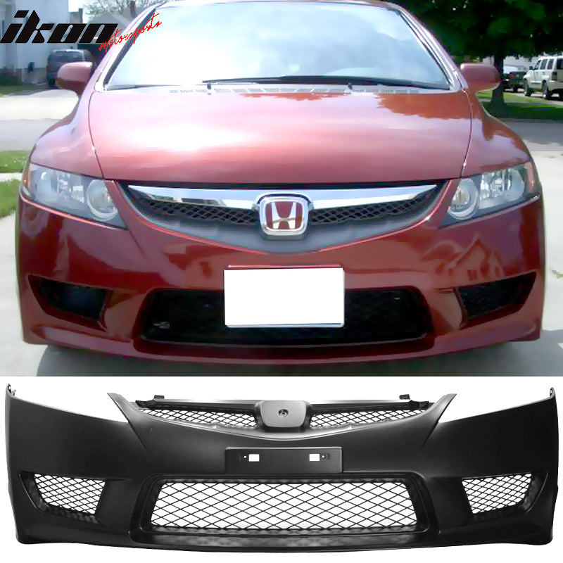 2006-2011 Honda Civic Type R Unpainted Front Bumper Cover PP