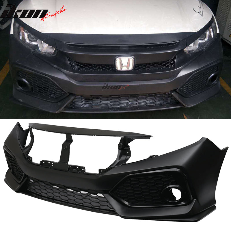 Buy Best Honda Civic Si Sedan Coupe OE Style Front Bumper Online with ...