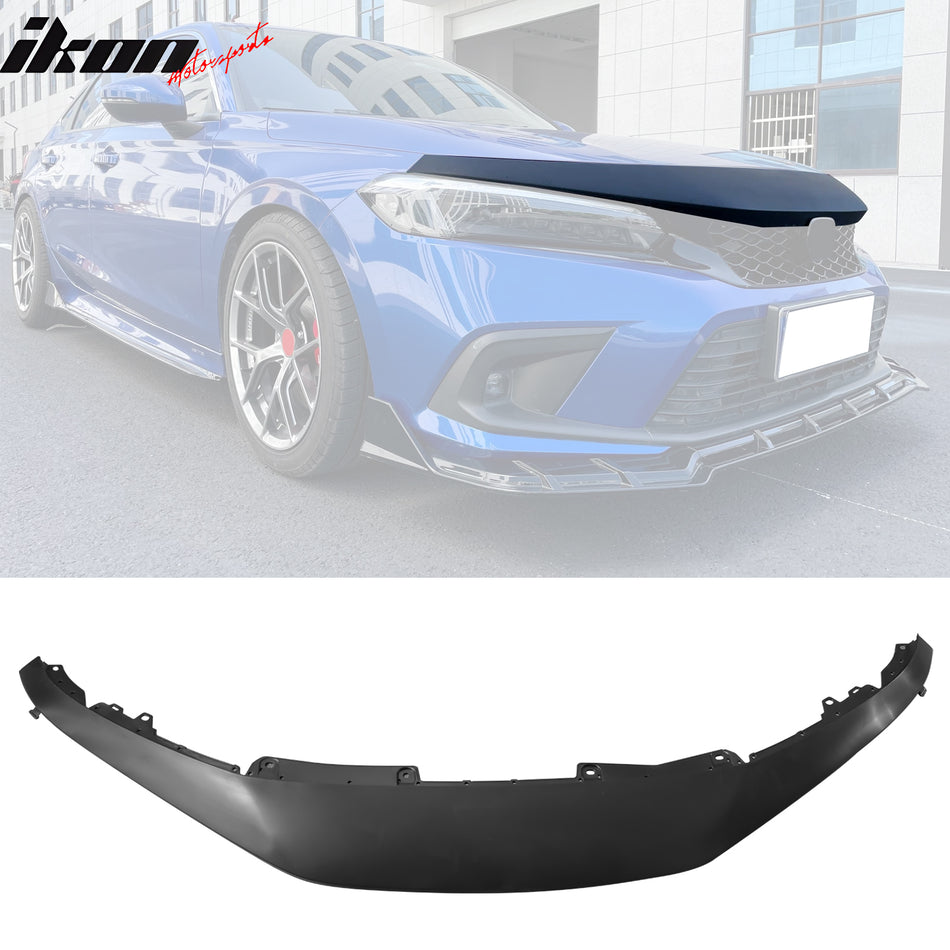 2022-2024 Honda Civic SI & Hatchback Front Grille Molding Unpainted