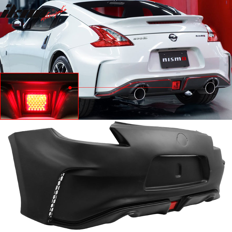 2009-2020 Nissan 370Z NS Style LED Light Rear Bumper Conversion PP