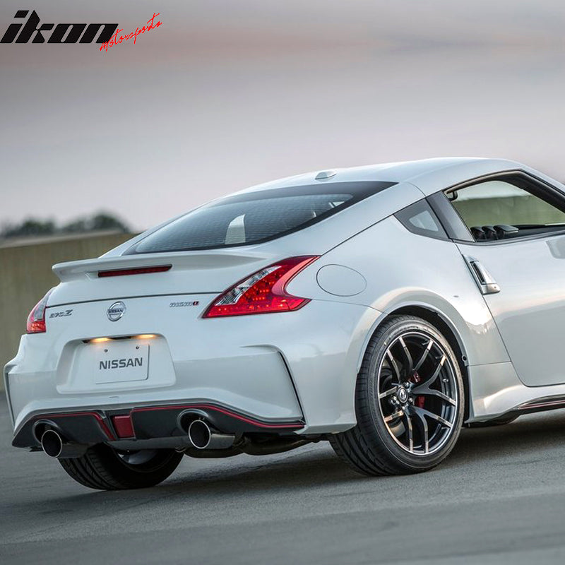 Fit 2009-2020 Nissan 370Z Rear Bumper Cover NS Style