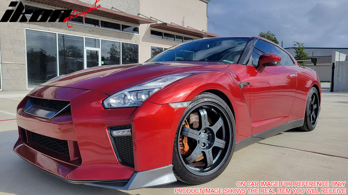 Front Bumper Cover Conversion Fits 09-24 Nissan R35 GTR / Upgrade 09-16 to 17-24