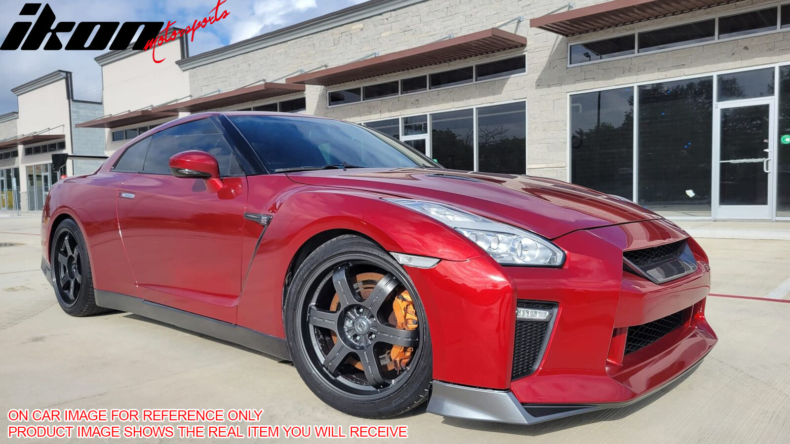 Front Bumper Cover Conversion Fits 09-24 Nissan R35 GTR / Upgrade 09-16 to 17-24