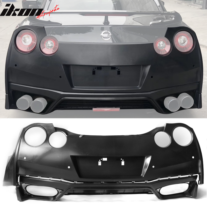 Fits 09-22 GTR Front & Rear Bumper & Hood & Side Skirts & Headlight & Tail Light