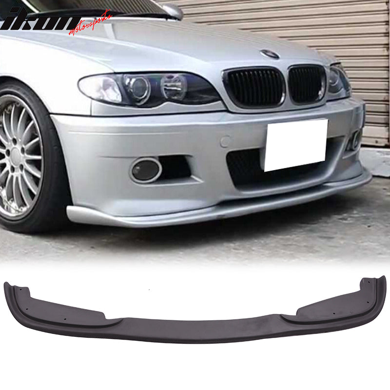 1999-2006 BMW E46 3 Series Aftermarket M Bumper Front Bumper Lip PP