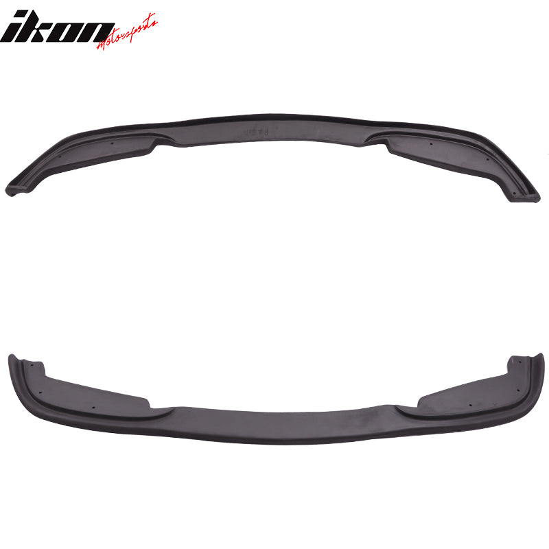 Fits 99-06 BMW E46 3 Series H Style PP Front Bumper Lip For Aftermarket M Bumper