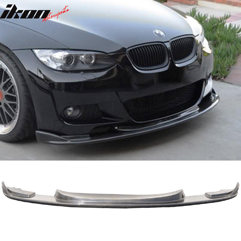 2006-2011 BMW E90 Aftermarket M Bumper Front Bumper Lip Carbon Fiber