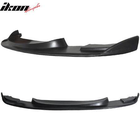 Fits 06-11 BMW E90 H Style Front Bumper Lip Spoiler Aftermarket M Bumper Only