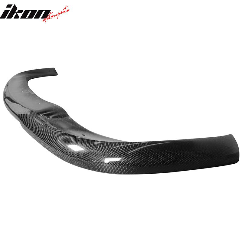 Fits 03-05 Benz W211 E55 AMG H Front Bumper Lip Carbon Fiber CF