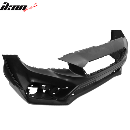 Universal WRC Style Canards Front Bumper Lip Splitter Spats 2 Piece Set PU