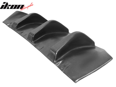 Fits 17-25 Alfa Romeo Giulia MX Style Rear Bumper Lip Diffuser PU Unpainted