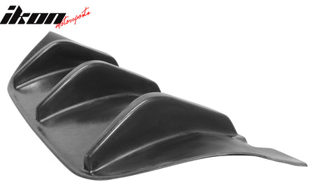 Fits 17-25 Alfa Romeo Giulia MX Style Rear Bumper Lip Diffuser PU Unpainted