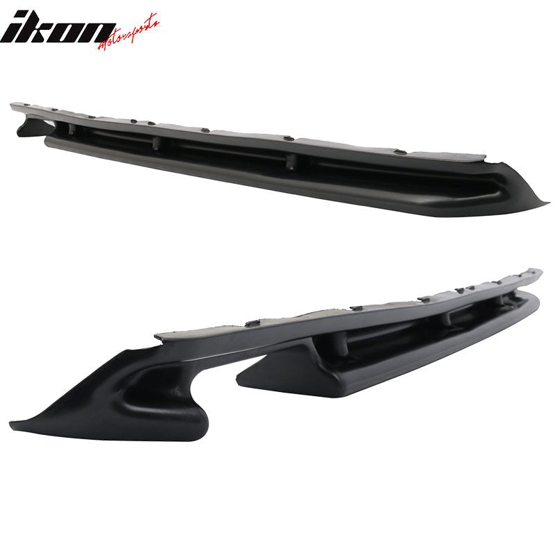 Fits 92-99 BMW E36 3-Series For MT 2Dr 4Dr M3 Style Rear Bumper Diffuser Lip