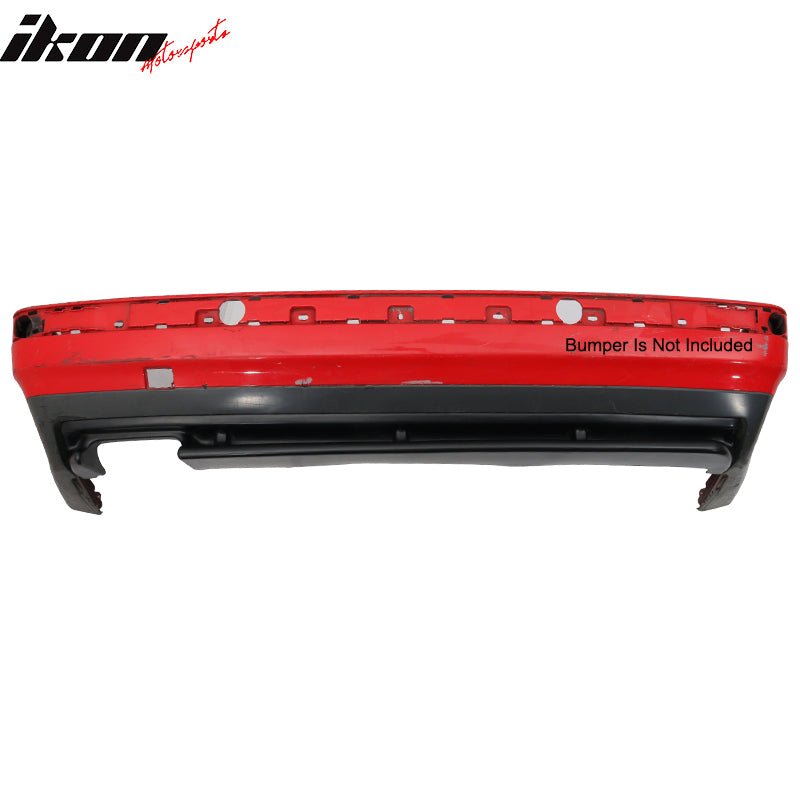 Fits 92-99 BMW E36 3-Series For MT 2Dr 4Dr M3 Style Rear Bumper Diffuser Lip