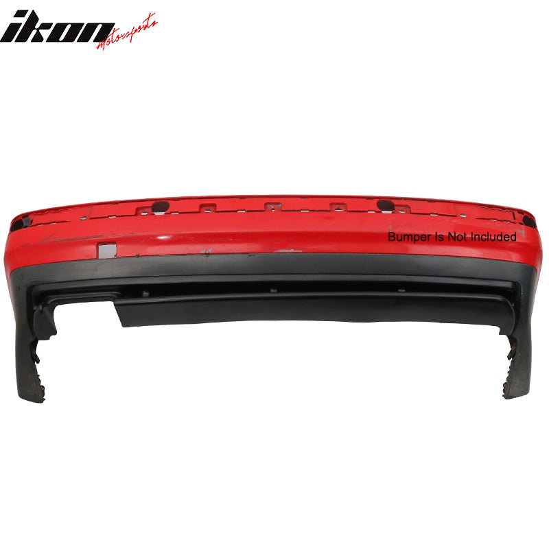 Fits 92-99 BMW E36 3-Series For MT 2Dr 4Dr M3 Style Rear Bumper Diffuser Lip