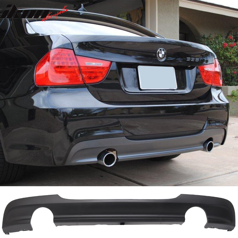 2006-2011 BMW E90 3 Series 335 M-Tech Msport Rear Bumper Diffuser PP