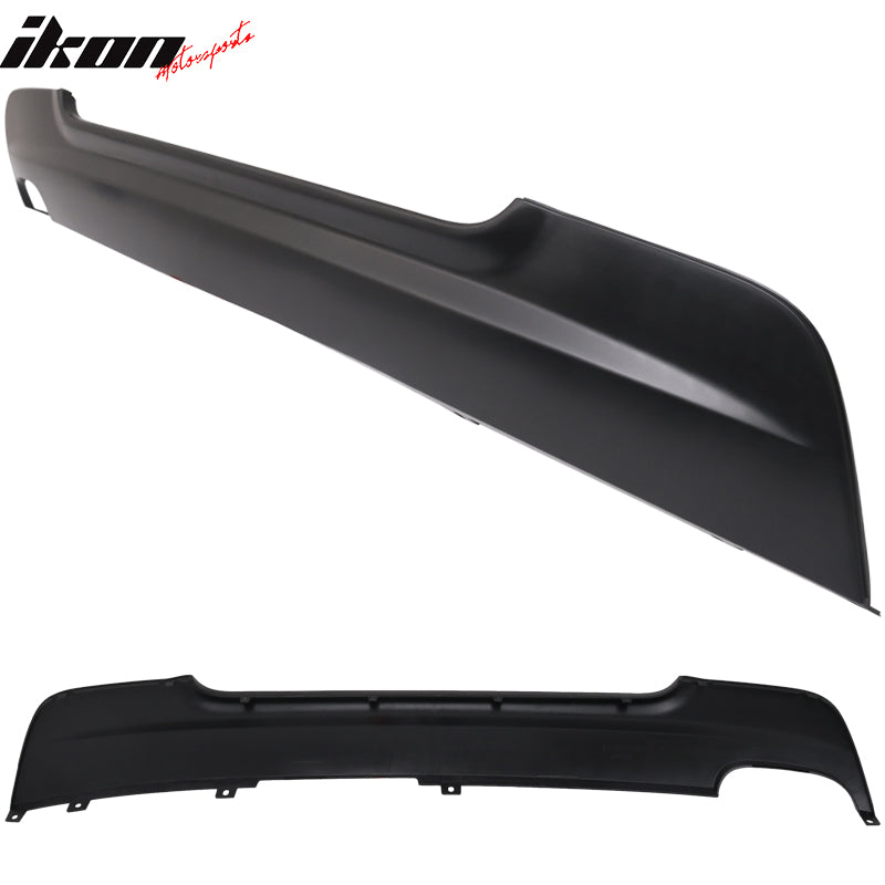 Fits 07-13 E92 3 Series Coupe 328 328i MT Msport Rear Bumper Cover&Diffuser