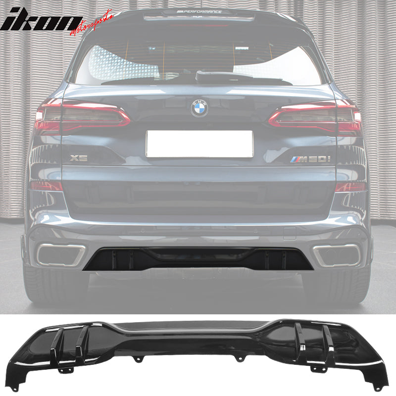 2019-2022 BMW G05 X5 M Sport MP Style Rear Diffuser PP