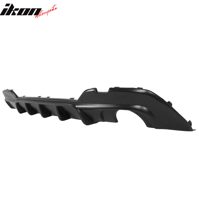 Fits 19-22 BMW 3 Series G20 330i M Sport Rear Diffuser Bumper Lip