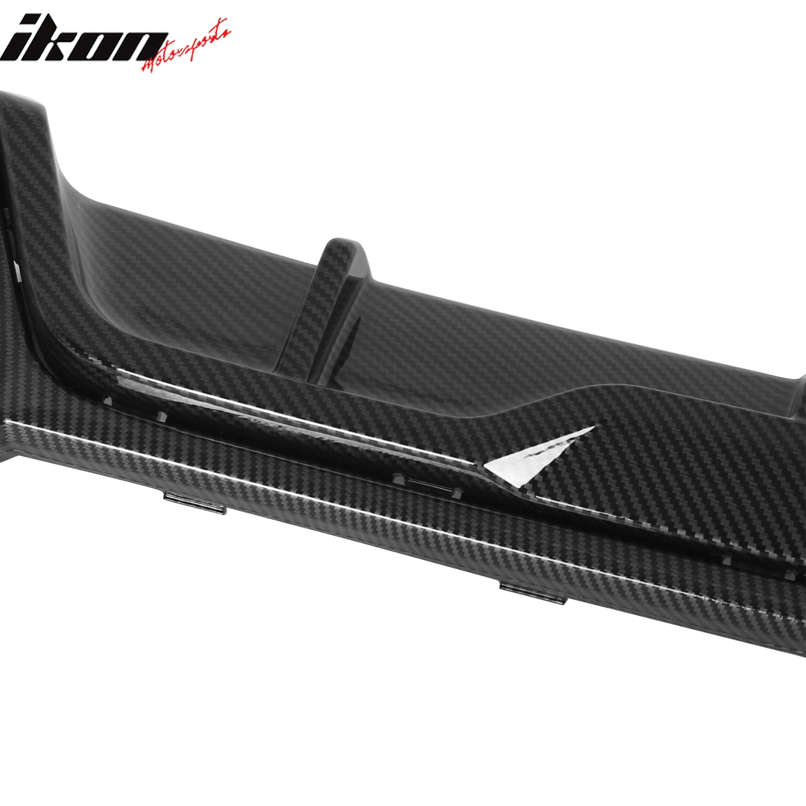 For 19-22 BMW Pre LCI G20 3 Series Carbon Fiber Print Rear Diffuser M340 Style