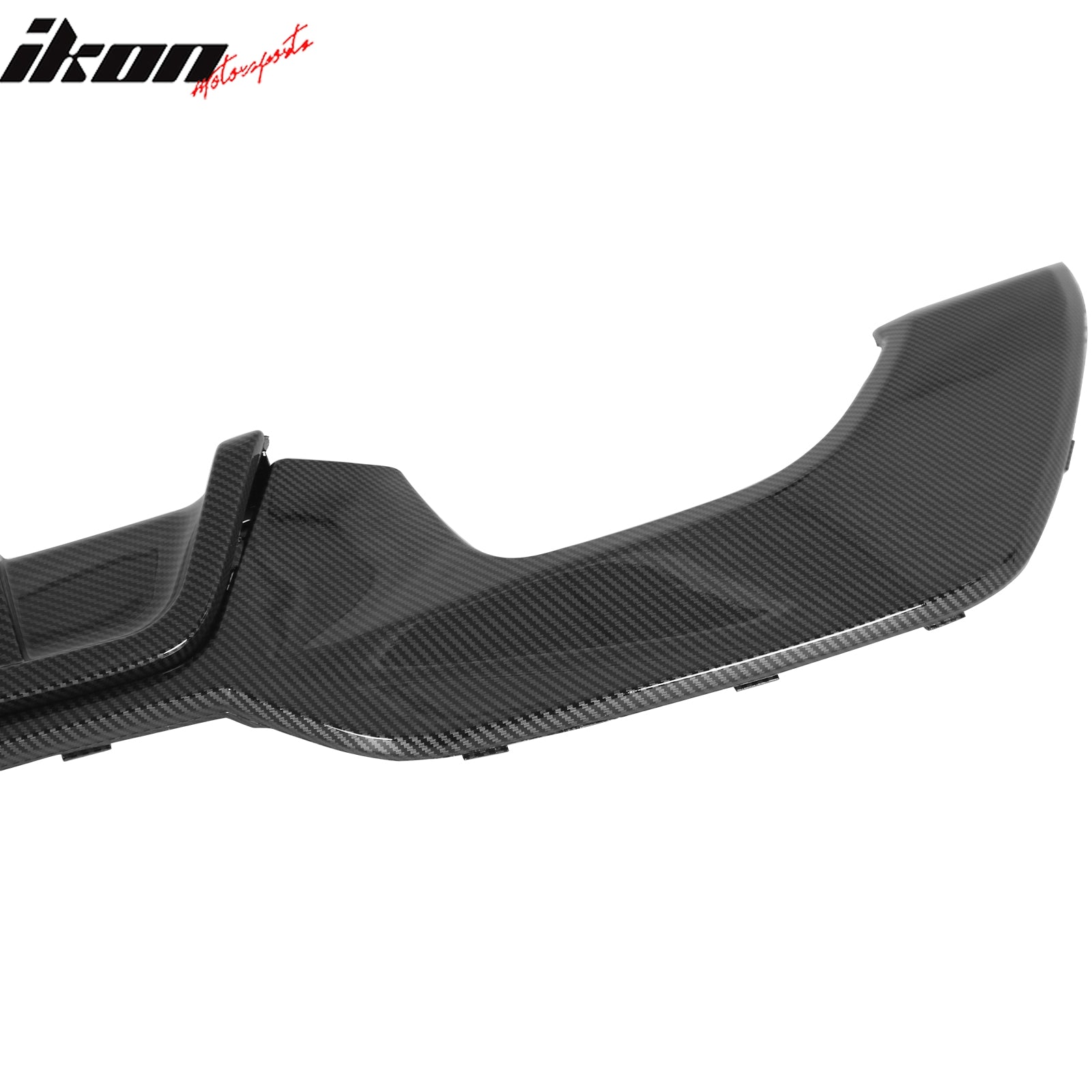 For 19-22 BMW Pre LCI G20 3 Series Carbon Fiber Print Rear Diffuser M340 Style