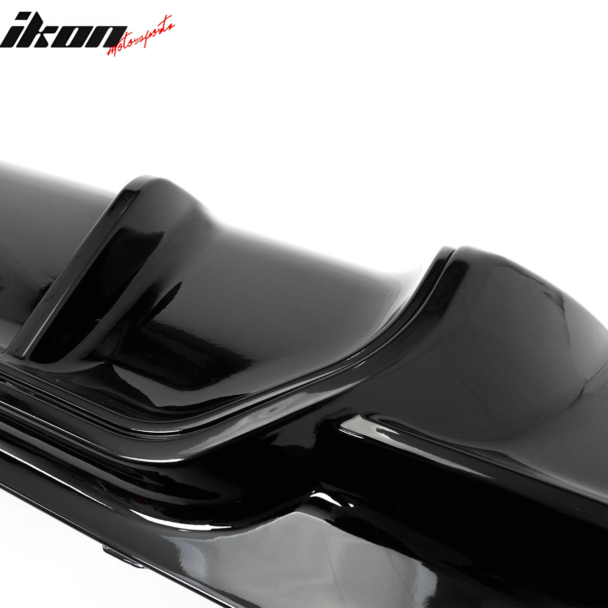 Fits 17-23 BMW G30 5 Series F90 M5 Competition Style Rear Diffuser Gloss Black