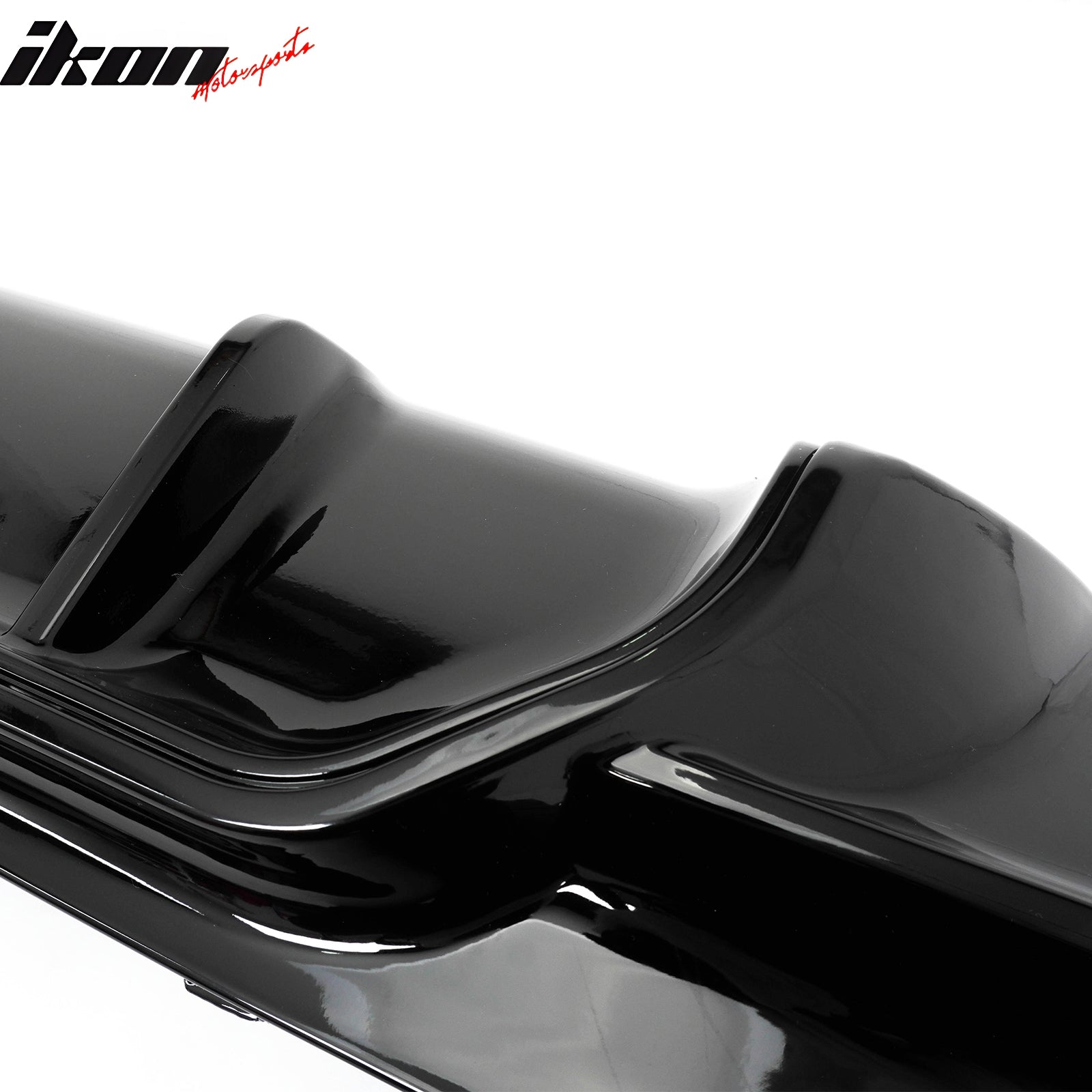 Fits 17-23 BMW G30 5 Series F90 M5 Competition Style Rear Diffuser Gloss Black