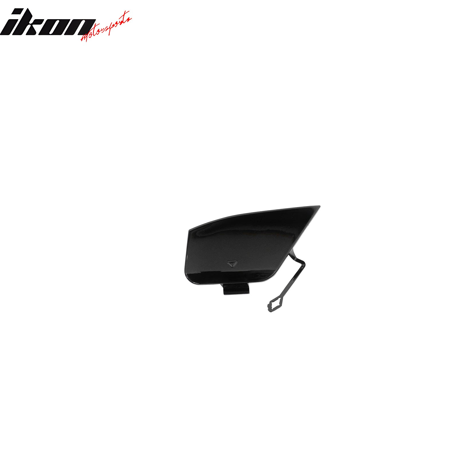 Fits 17-23 BMW G30 5 Series M Sport F90 M5 CS Style Rear Diffuser Gloss Black PP