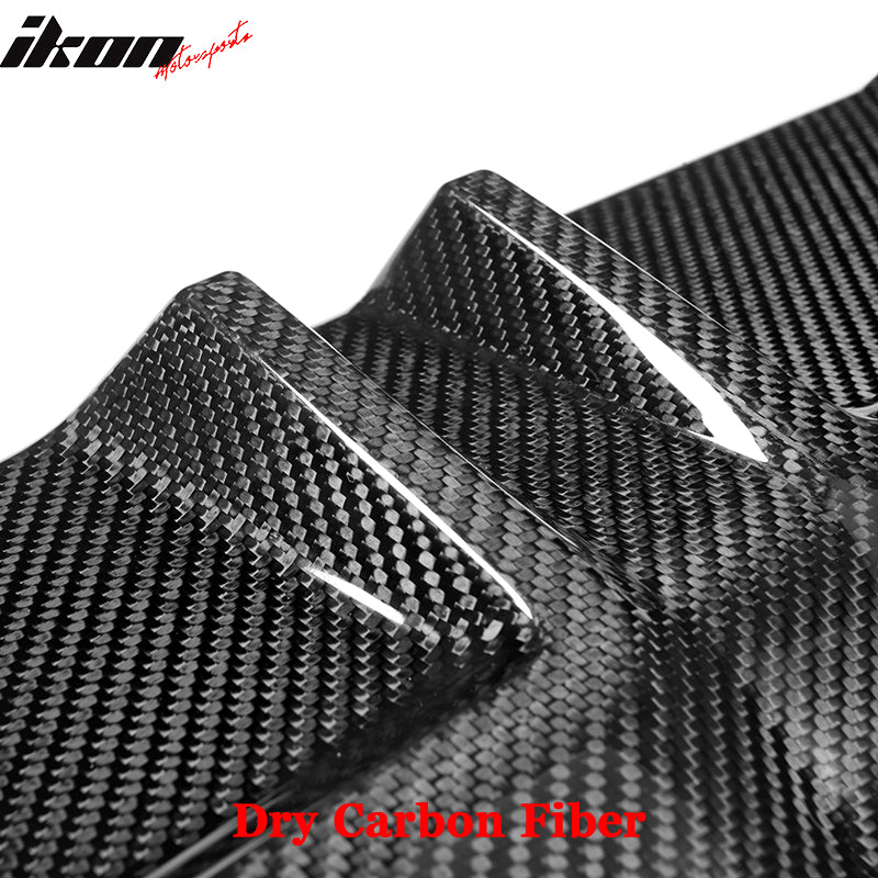 Dry Carbon Fiber Fits 22-26 BMW G42 220i M Sport M240i Performance Rear Diffuser