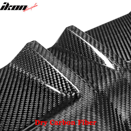Dry Carbon Fiber Fits 22-26 BMW G42 220i M Sport M240i Performance Rear Diffuser