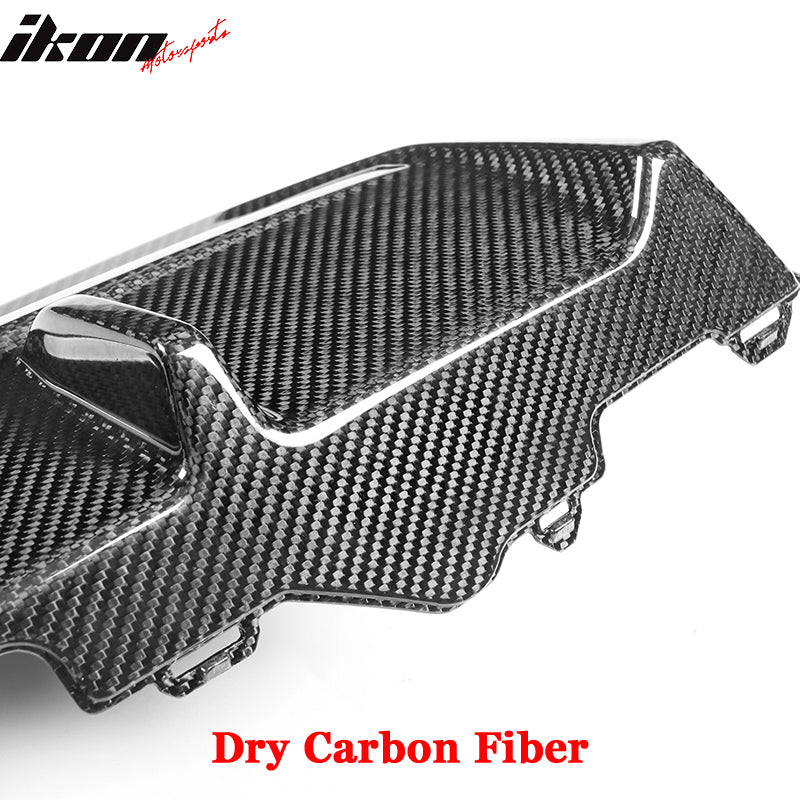 2022-2024 BMW G42 220i M Sport Performance Rear Lip Dry Carbon Fiber