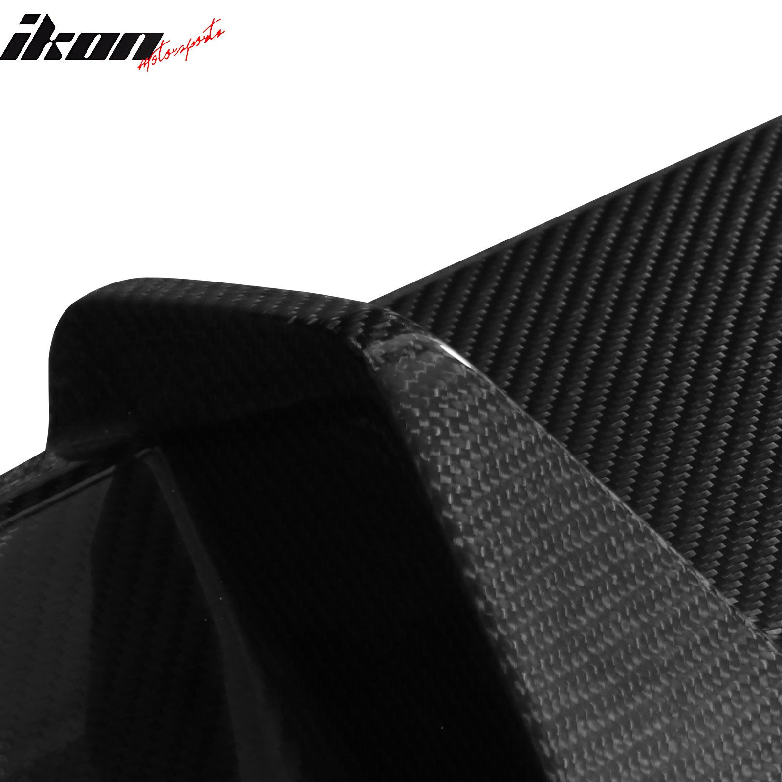 Fits 23-24 BMW G87 M2 M Performance Style Rear Bumper Lip Diffuser Carbon Fiber