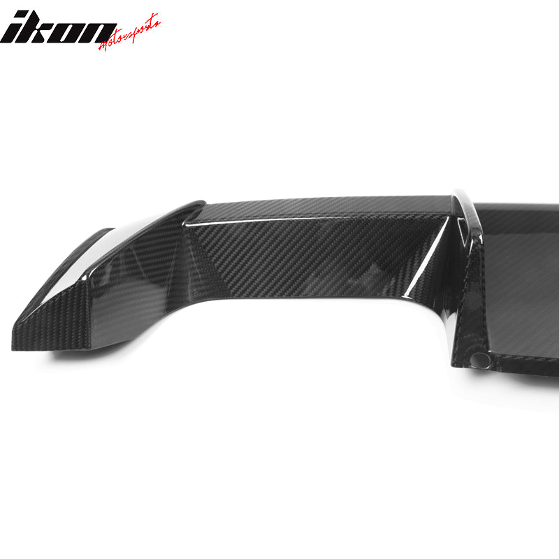 Fits 21-25 G80 M3 G82 G83 M4 Competition Rear Bumper Diffuser Dry Carbon Fiber