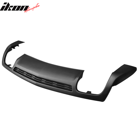 Fit 10-13 Chevy Camaro ZL1 Style Rear Bumper Diffuser Lip Lower Cover Valance