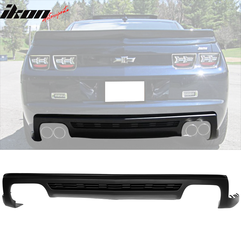 2010-2013 Chevy Camaro ZL1 Style Rear Diffuser Lower Cover Valance