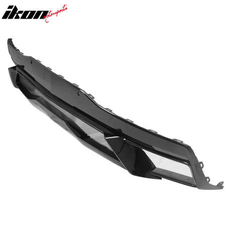 Fits 20-26 Chevy Corvette C8 Z51 Stingray OE Rear Bumper Diffuser Pearl Black PP