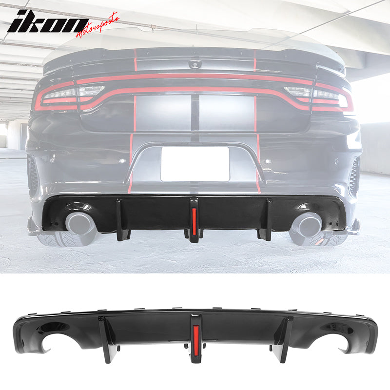 Pp Rear Bumper PP Plastic Bumper Add-ons IKON MOTORSPORTS Rear Bumper Aprons For 2020 ...
