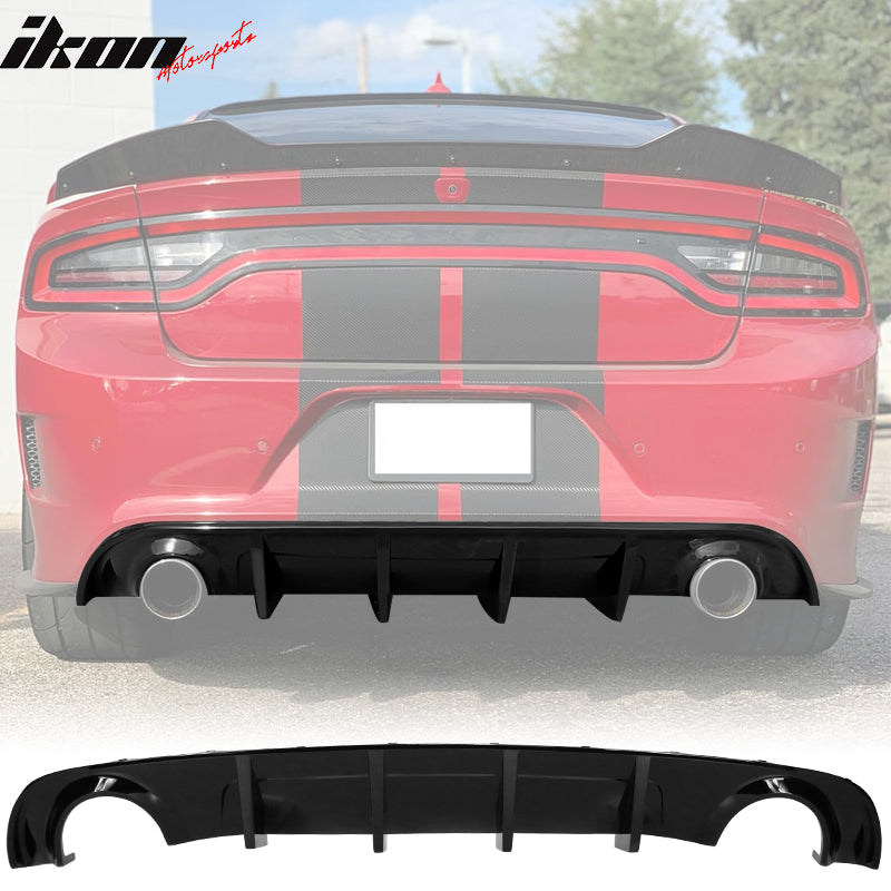 Enhance Your 2015-2023 Dodge Charger with a Rear Diffuser - Perfect Fit ...
