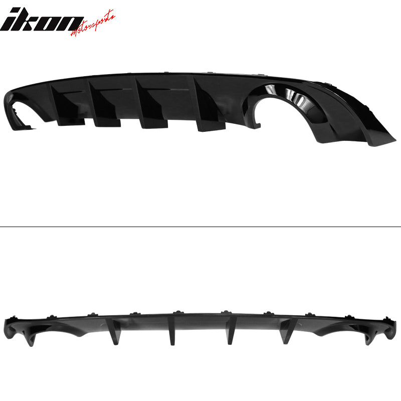 Enhance Your 2015-2023 Dodge Charger with a Rear Diffuser - Perfect Fit ...