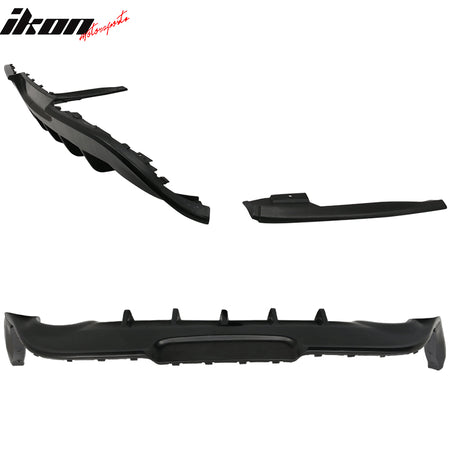 Fits 13-16 Dodge Dart Scat Pack GTS 210 Inspired Rear Diffuser - SXT Rallye R/T