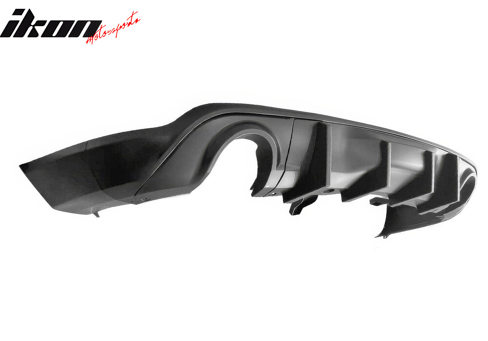 Fits 21-24 Dodge Durango Rear Bumper Cover Hellcat Style Conversion V2 Diffuser