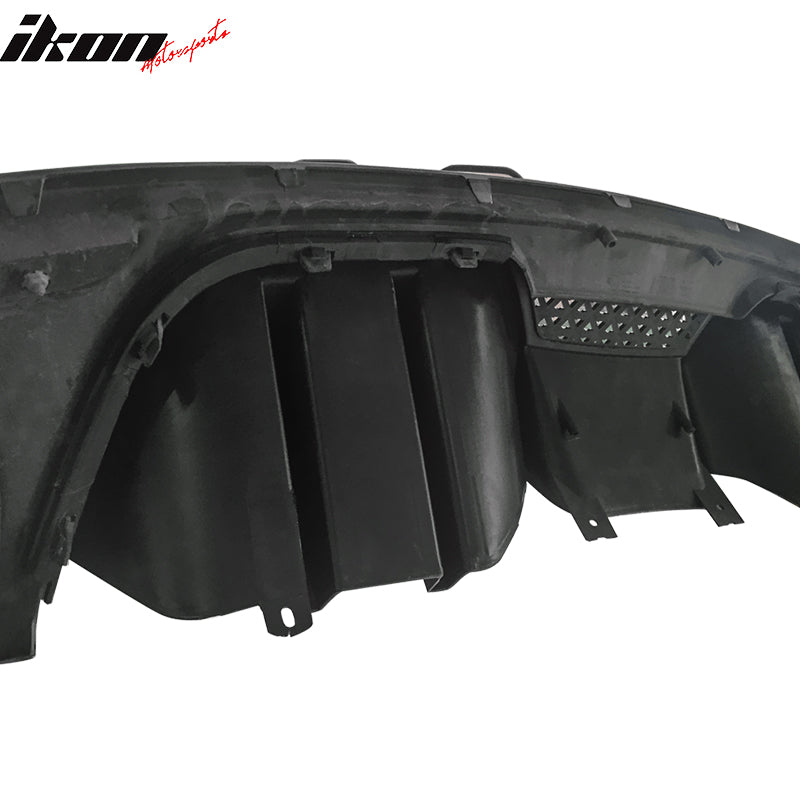 Fits 15-17 Ford Mustang R-Spec V2 Lower Rear Diffuser For PREMIUM Bumper