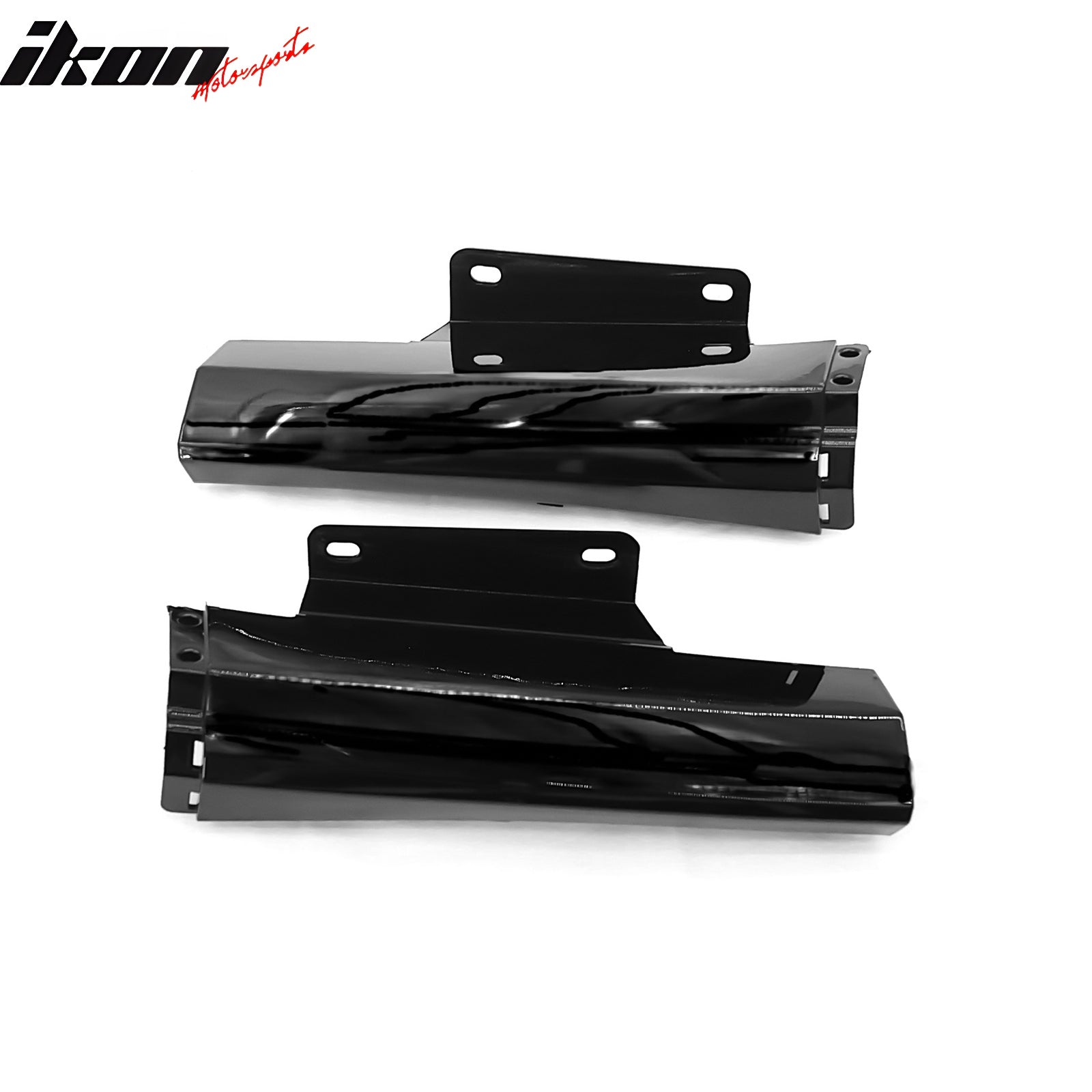 Fits 24-25 Mustang 7th Gen S650 Competition PP Rear Bumper Diffuser Gloss Black